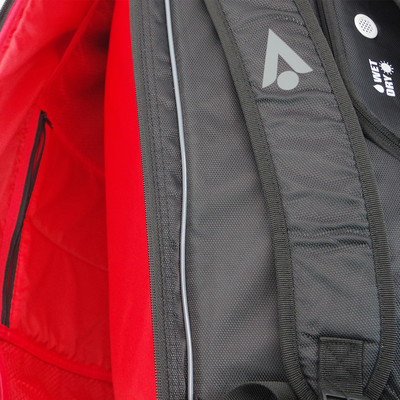 Torba Karakal Pro Tour Fifty 2.1 Short Racket Bag White