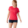 Koszulka Asics Core SS Top Women's Pixel Pink