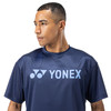 Koszulka Yonex Unisex Practice T-Shirt 0046 Indigo Marine