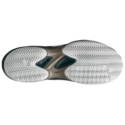 Asics Game FF Clay/OC White / Green