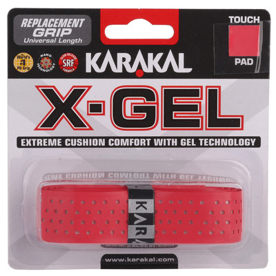 Owijka Karakal X-Gel Grip Red