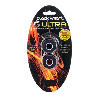 Owijka Black Knight Ultra Grip 2Pack Black
