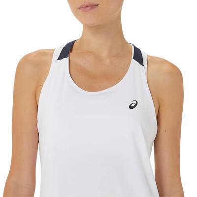 Koszulka Asics Court Tank Women's White / Midnight