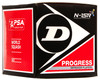 Piłka Dunlop Progress Red Dot 12Pack