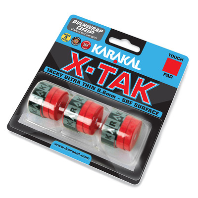 Owijka Karakal X-Tak Overwrap 3Pack
