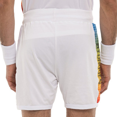 Spodenki Hydrogen Spectrum Tech Shorts White