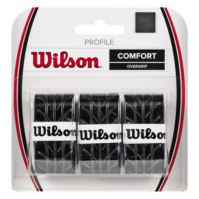 Owijka Wilson Profile Overgrip 3Pack Black