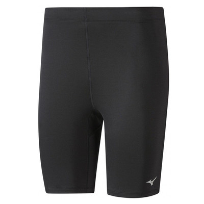 Getry Mizuno Impulse Core Mid Tight 3/4 Leggins Black