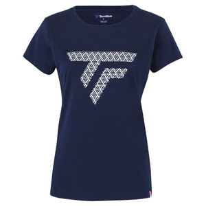 Koszulka Tecnifibre Women's Training Tee Marine