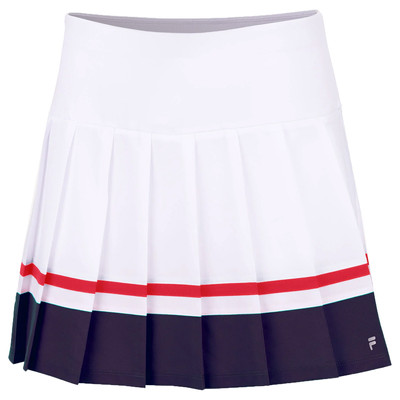 Spódniczka Fila Sabine Skort White / Navy