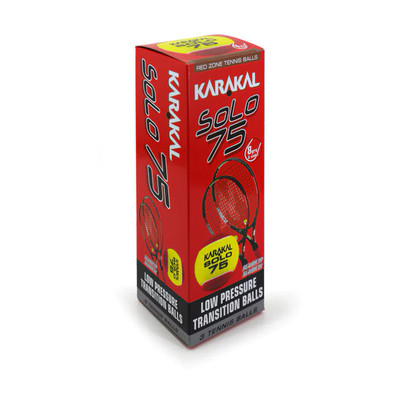 Piłki Karakal Solo 75 Transition Tennis Balls 3szt.