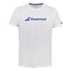 Babolat Exercise Cotton Tee Boy White