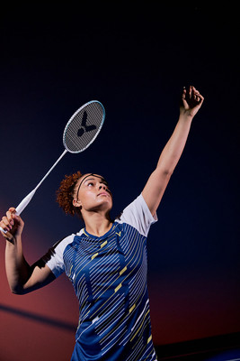 Koszulka Victor Women's T-Shirt T-44100 B Blue