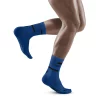 Skarpety CEP The Run Compression Mid Cut Socks 4.0 Blue / Black