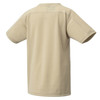 Yonex Men's Crew Neck T-Shirt 0050 Ice Beige