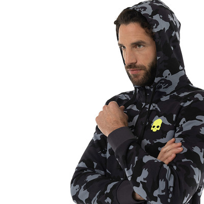 Bluza Hydrogen Urban Army FZ Hoodie Grey