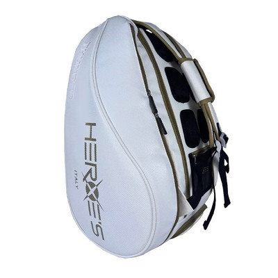 Heroe's Thunder Atlas Bag Cream / Gold