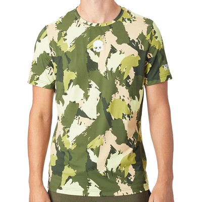 Koszulka Hydrogen Brushed Camo Tech T-shirt Green