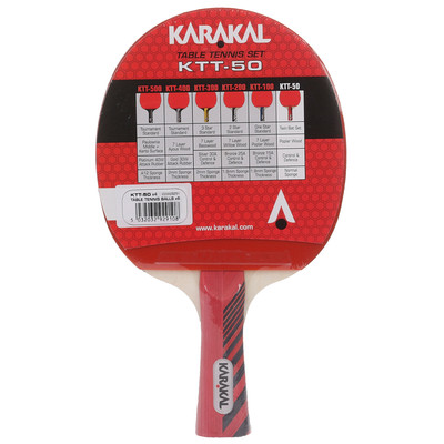 Zestaw Karakal KTT-50 4 Players Set