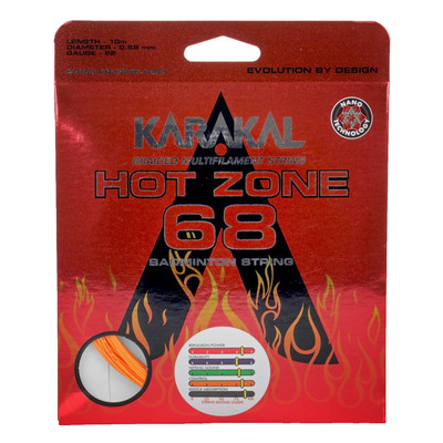 Naciąg badminton Karakal Hot Zone 68