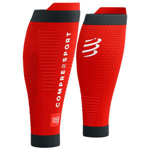 Opaski na łydki Compressport R2 3.0 Red