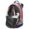 Plecak Wilson Junior Backpack Light Grey F03 / Red-Blue