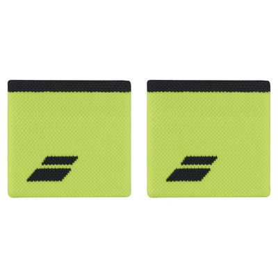 Frotka Babolat Logo Wristband 2Pack Aero / Grey