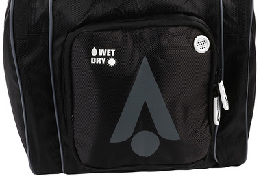 Torba Karakal Pro Tour Elite 2.1 Racketbag 12R White