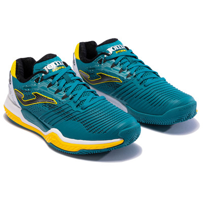 Buty Joma T.Point 23 All Court Petrol / Saffron