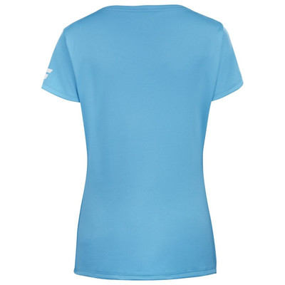 Koszulka Babolat Play Cap Sleeve Top Women's Cyan Blue