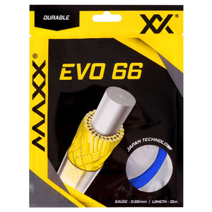 Naciąg badminton Maxx Evo 66 Blue