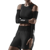 Rękawy kompresyjne CEP Compression Arm Sleeves Unisex Black