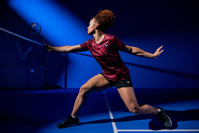 Koszulka Victor Women's T-Shirt T-44102 D Red