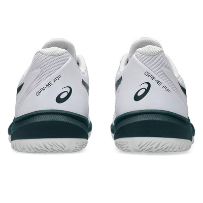 Asics Game FF White / Saxon Green