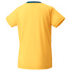 Koszulka Yonex Women's Crew Neck Shirt 0034 Soft Yellow