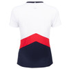 Koszulka Fila Aurelia Women's T-Shirt White / Navy