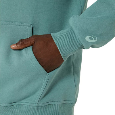 Bluza Asics Logo OTH Hoodie Celadon