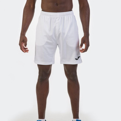 Spodenki Joma Bermuda Master Shorts White