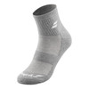 Babolat Quarter Socks 3 Pairs Pack White / Blue / Grey