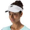 Daszek Yonex Women's Visor 40097 White
