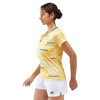 Koszulka Yonex Women's Crew Neck Shirt 0034 Soft Yellow