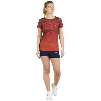 Koszulka Tecnifibre X-Loop Women's Tee Clay