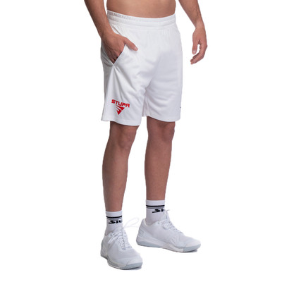 Spodenki Siux Electra Stupa Shorts White