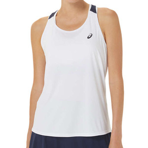 Koszulka Asics Court Tank Women's White / Midnight