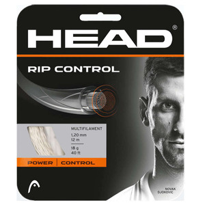 Naciąg tenis Head RIP Control 1.20 White