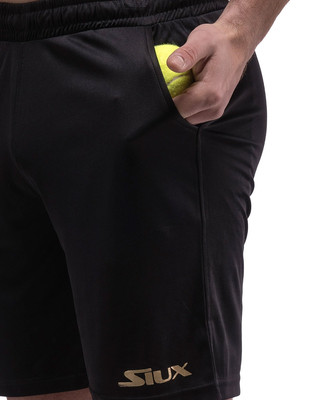 Spodenki Siux Club Shorts Black