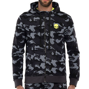 Bluza Hydrogen Urban Army FZ Hoodie Grey