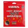 Naciąg squash/racketball Karakal Hot Zone 127 Braided Black