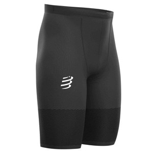 Spodenki Compressport Run Under Control Shorts Black