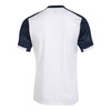 Joma Montreal SS T-shirt White / Navy